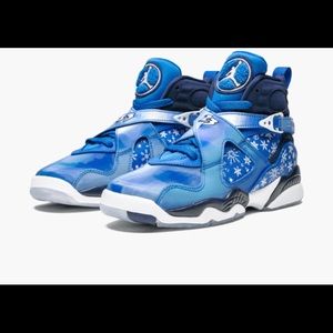 Snowflake Jordan 8’s